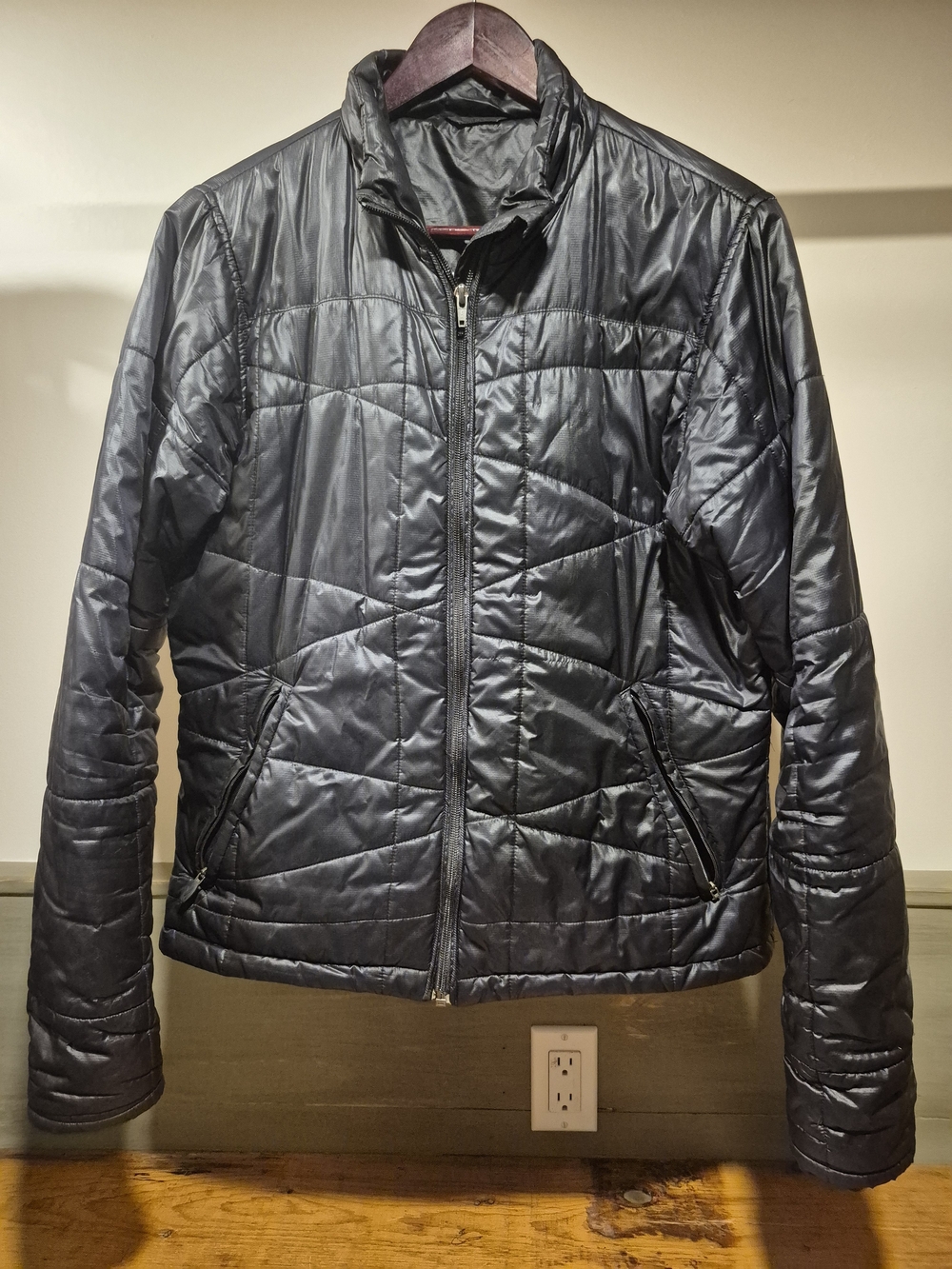 Vintage Oakley Women’s Lightweight Jacket - Black